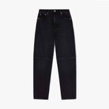 GANNI A1100083 Rigid denim Stary jeans - Black Washed