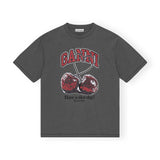 GANNI T3879 Future Heavy Cherry t-shirt - grå