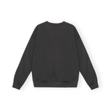 GANNI T4014 Isoli Ganni Oversized Sweatshirt - phantom sort