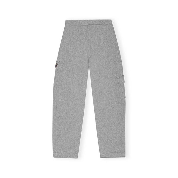 GANNI T4142 Heavy Fleece Jersey - Paloma Melange