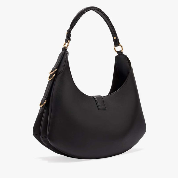 GANNI A6998 Kat Small Gold taske - sort