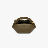 GANNI C210008 Bou Bag Mini taske - Military Olive