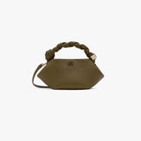 GANNI C210008 Bou Bag Mini taske - Military Olive