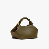 GANNI C2100011 Bou bag small Grained taske - Military Olive