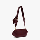 GANNI C1040070 Bou East/West Deep Shine - Burgundy