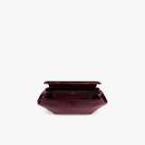 GANNI C1040070 Bou East/West Deep Shine - Burgundy