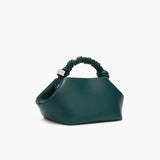 GANNI C2100036 Bou Small taske - Dark Green