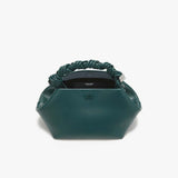 GANNI C2100036 Bou Small taske - Dark Green