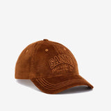 GANNI B3020261 Corduroy Ganni Cap - Tortoise Shell