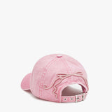 GANNI B3020232 Cap kasket - Pink Nectar