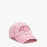 GANNI B3020232 Cap kasket - Pink Nectar