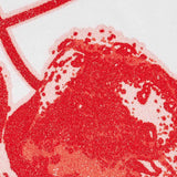 GANNI A1050247 T-shirt with Cherry - hvid
