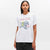 GANNI T4334 Basic cotton Neon Puppy t-shirt - hvid