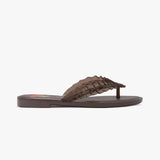 GANNI x MELISSA D1020028 flip flop slim sandaler - Demitasse
