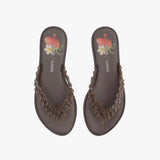 GANNI x MELISSA D1020028 flip flop slim sandaler - Demitasse