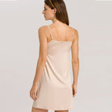 HANRO bodydress satin deluxe underkjole - natural