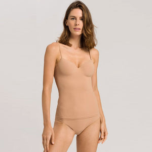 HANRO Allure Padded Bra top - nude