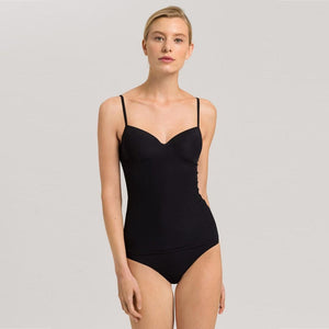 HANRO Allure Padded Bra top - sort