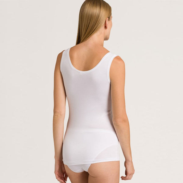 HANRO tank top soft touch - hvid