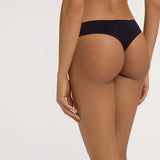 HANRO Thong Invisible Touch trusser - sorte
