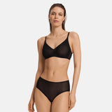 HANRO Soft Cup Smooth illusion BH - sort
