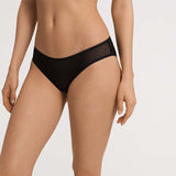 HANRO Mini briefs smooth illusion trusser - sorte