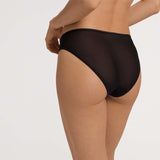 HANRO Mini briefs smooth illusion trusser - sorte