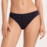HANRO Mini briefs Invisible Touch trusser - sorte