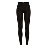 HANRO uld/silke leggings - sort