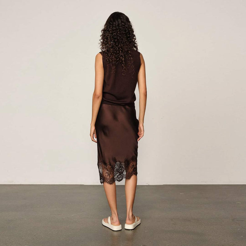 HERSKIND Herbert nederdel - Java Brown