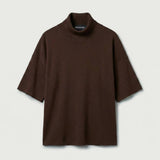 HERSKIND Brittany Knit Blouse - coffee