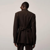 HERSKIND Clarissa Regular Blazer - Coffee Brown