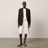 HERSKIND Clarissa Regular Blazer - Coffee Brown