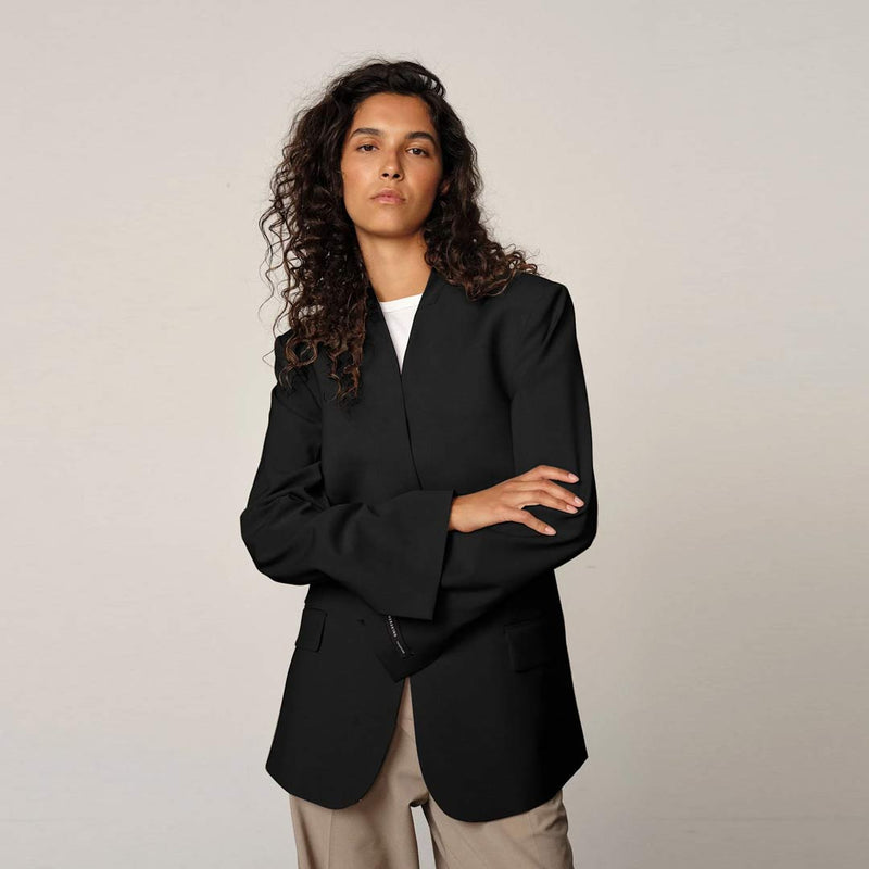 HERSKIND Clarissa Regular Blazer - sort