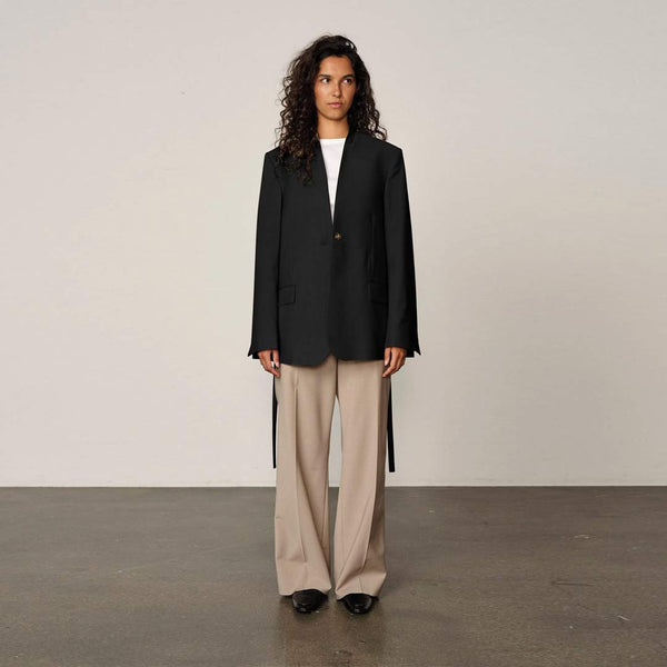 HERSKIND Clarissa Regular Blazer - sort