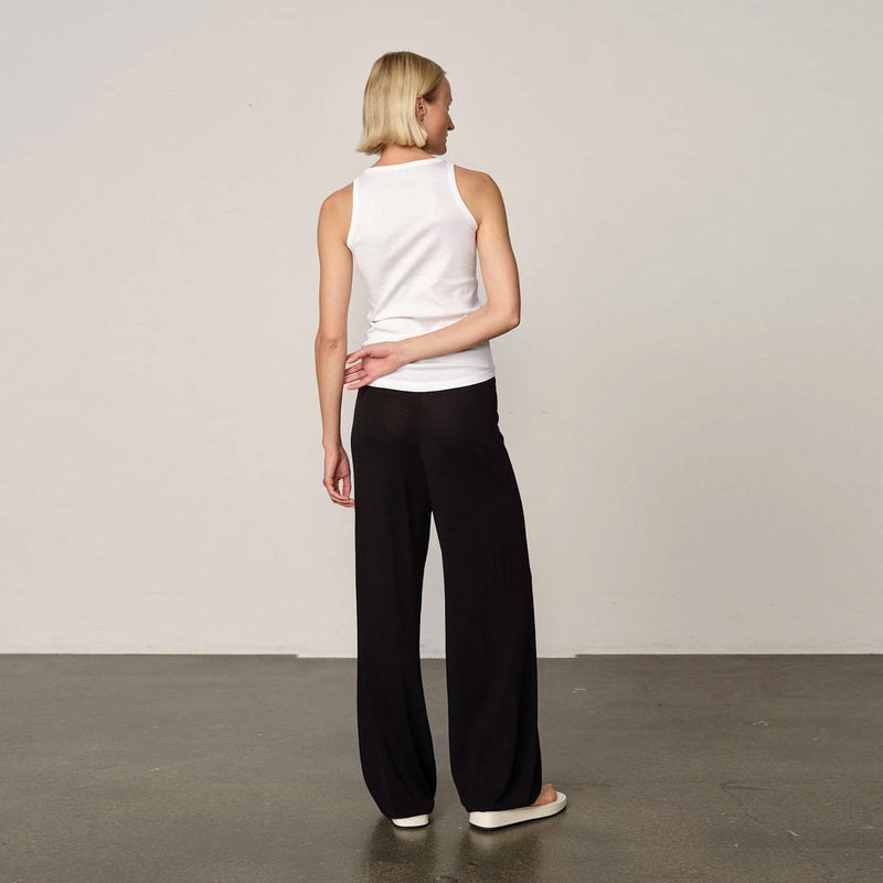 HERSKIND Clark Knit Pants - sort