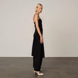 HERSKIND Clark Knit Pants - sort