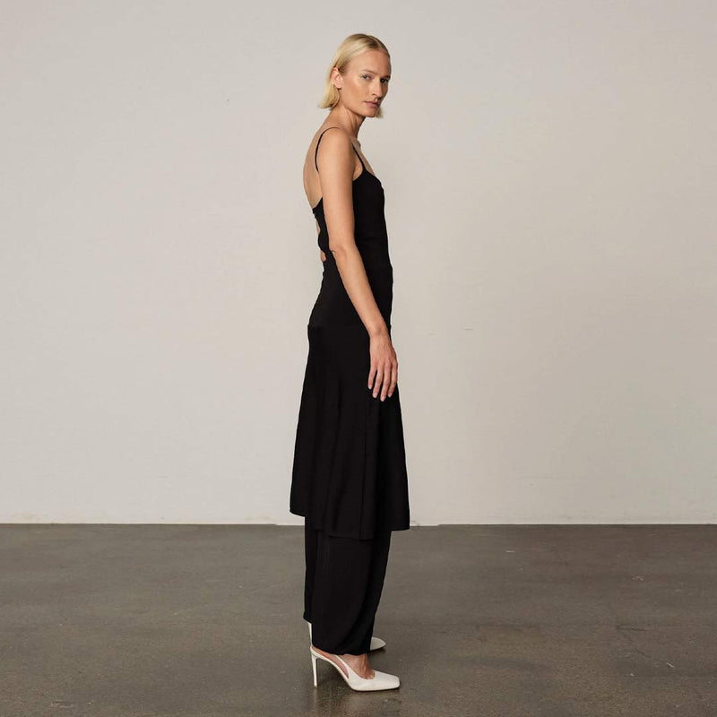 HERSKIND Clark Knit Pants - sort