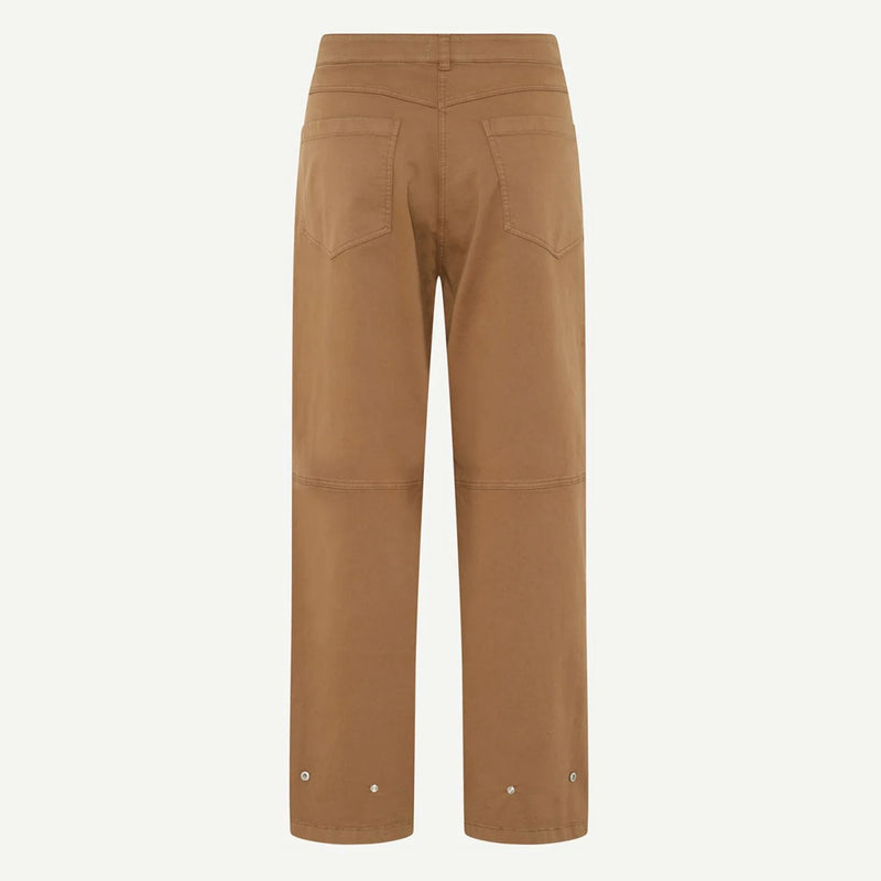 BIRGITTE HERSKIND Como bukser - camel brune