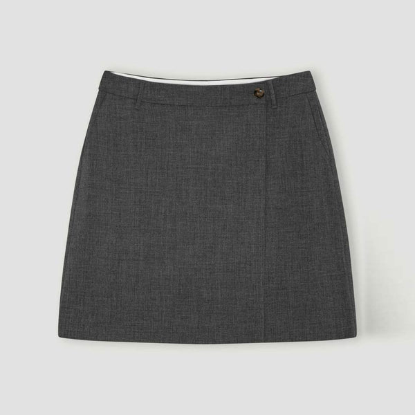HERSKIND Dita nederdel - Dark Grey