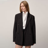 HERSKIND Frederico Regular Fittet Blazer - iron