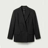 HERSKIND Frederico Regular Fittet Blazer - iron