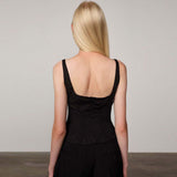 HERSKIND Freja top - sort