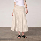 HERSKIND Greta nederdel - Oyster white