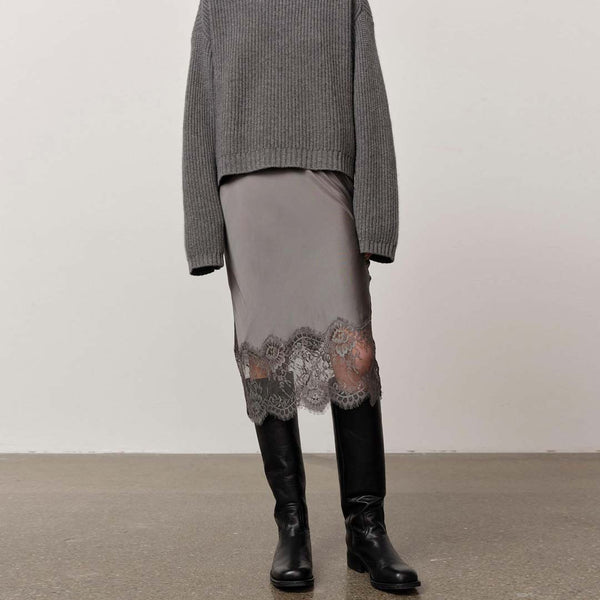HERSKIND Herbert nederdel - dark grey