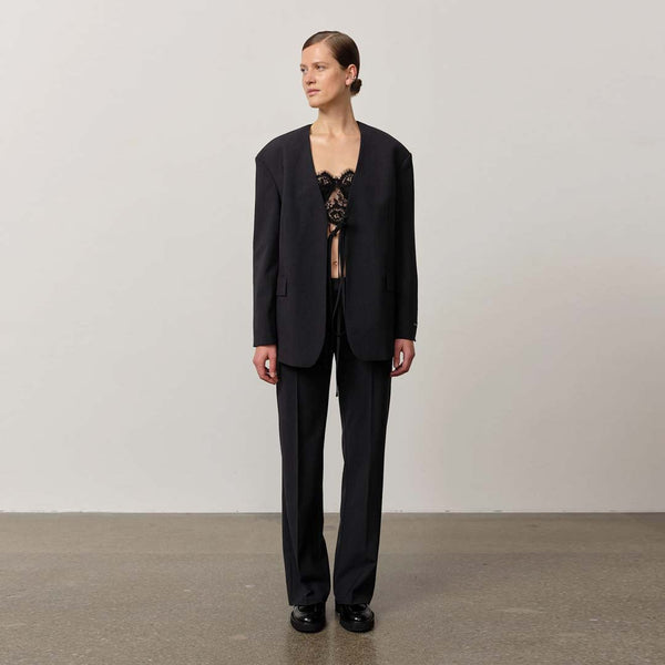 HERSKIND Indiana blazer - navy melange
