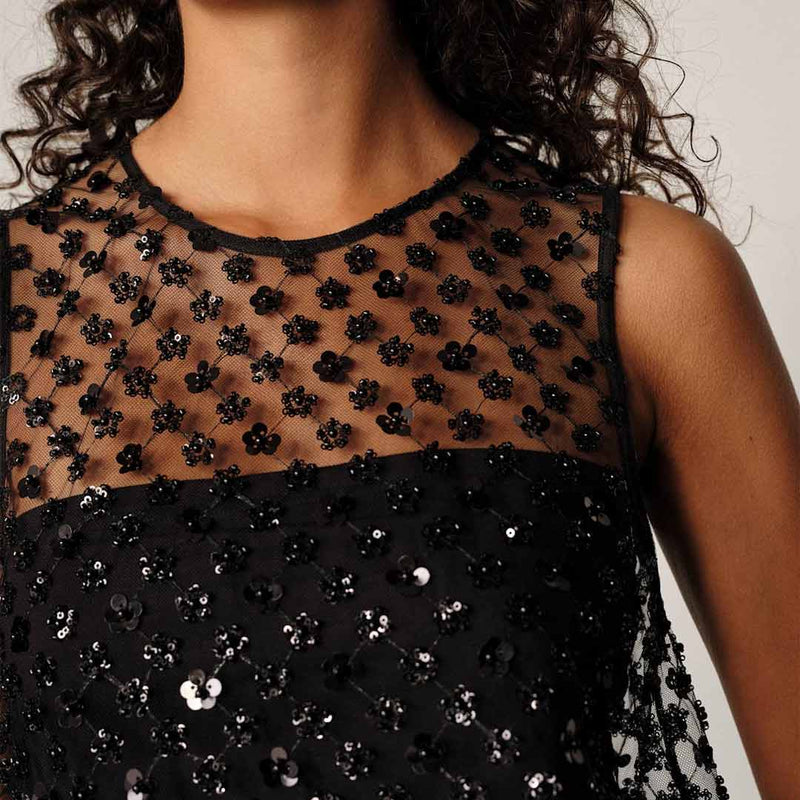 HERSKIND Jamie kjole - sort