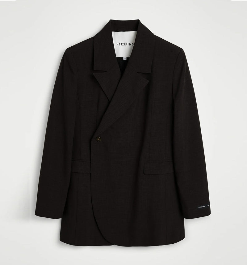 HERSKIND Lilith blazer - sort *