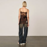 HERSKIND Linnea Top - Java Brown