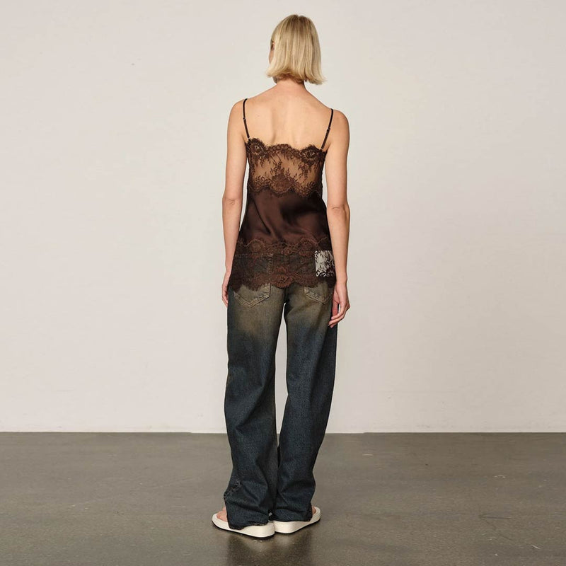 HERSKIND Linnea Top - Java Brown
